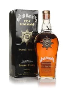 Jack Daniel's 1954 Gold Medal Tennessee Whiskey