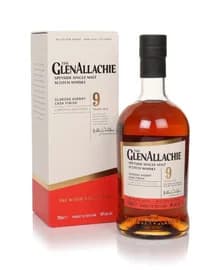 GlenAllachie 9 Year Old Oloroso Sherry Cask Finish