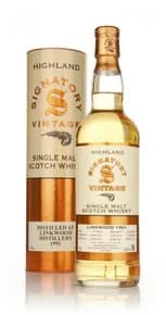 Linkwood 19 Year Old 1991 (Signatory)