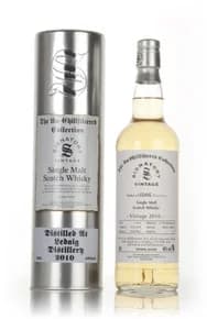Ledaig 6 Year Old 2010 (casks 700314 & 700315) - Un-Chillfiltered Collection (Signatory)