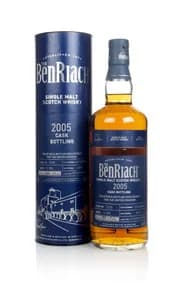 BenRiach 13 Year Old 2005 (cask 5278) - Pedro Ximénez Puncheon