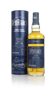 BenRiach 14 Year Old 2005 (cask 7553) - Peated Rum Cask