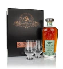 Glenlivet 45 Year Old 1973 (cask 12/1) - 30th Anniversary Gift Box (Signatory)