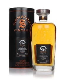 Mortlach 17 Year Old 2008 (cask 800115) - Cask Strength Collection (Signatory)