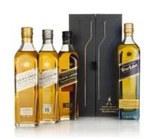 Johnnie Walker Collection Pack (4 x 20cl)