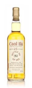 Caol Ila 25 Year Old 1984 Cask 5387 (Bladnoch)