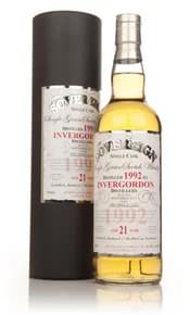 Invergordon 21 Year Old 1992 (cask 10155) - The Sovereign (Hunter Laing)