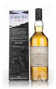 Caol Ila 18 Year Old Unpeated (Special Release 2017)