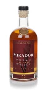 Balcones Mirador Texas Single Malt Whisky - Tenth Anniversary