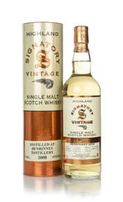 Benrinnes 12 Year Old 2008 (casks 800279 & 800281) - Signatory