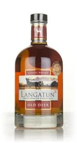 Langatun Old Deer Classic Cask Proof (62.8%)
