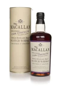 The Macallan 21 Year Old 1980 (cask 4063) - Exceptional Single Cask