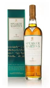 The Macallan 10 Year Old Speaker Martin’s - Edition 3
