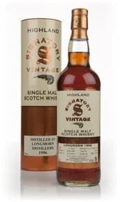 Longmorn 17 Year Old 1996 (cask 105089) - (Signatory)