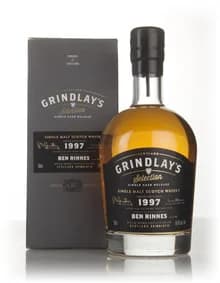 Benrinnes 20 Year Old 1997 (Scotland Grindlay)