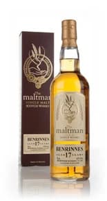 Benrinnes 17 Year Old - The Maltman