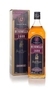 Bushmills 12 Year Old 1608 - 1990s