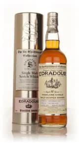 Edradour 10 Year Old 2002 (cask 463) - Un-Chillfiltered (Signatory)