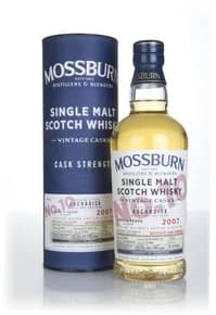 Auchroisk 11 Year Old 2007 - Cask Strength (Mossburn)