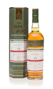 Speyburn 15 Year Old 2007 (cask 19721) - Old Malt Cask (Hunter Laing)