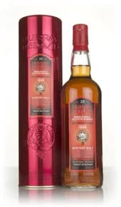 Secret Speyside 20 Year Old 1996 (cask 600007) - Mystery Malt (Murray McDavid)