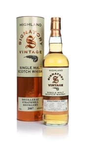 Strathmill 14 Year Old 2007 (casks 805451 & 805453) - Signatory Vintage
