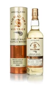 Benrinnes 11 Year Old 2008 (casks 800284 & 800285) - Signatory
