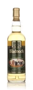 Bladnoch 16 Year Old - Belted Galloway Label