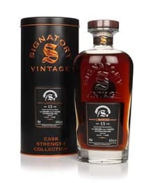 Linkwood 15 Year Old 2009 (cask 8) - Cask Strength Collection (Signatory)