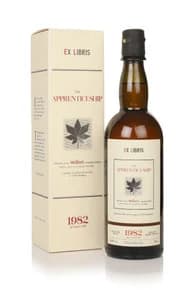 J.P. Wiser's 40 Year Old 1982 - Ex Libris The Apprenticeship