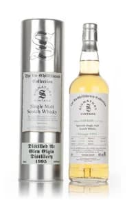 Glen Elgin 21 Year Old 1995 (cask 3246 & 3247) - Un-Chillfiltered Collection (Signatory)