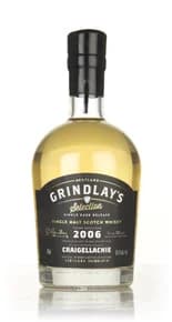 Craigellachie 9 Year Old 2006 (Scotland Grindlay)