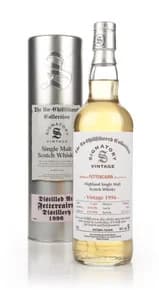 Fettercairn 17 Year Old 1996 (cask 4348) - Un-Chillfiltered (Signatory)