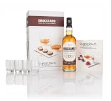 Knockando 15 Year Old 1997 - Classic Malts & Food Gift Set with 4x Glasses