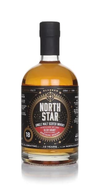 Glen Grant 18 Year Old 2008 - North Star Spirits