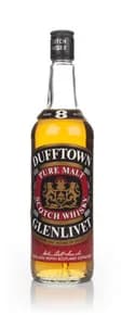 Dufftown Glenlivet 8 Year Old - 1980s (Without Presentation Tube)