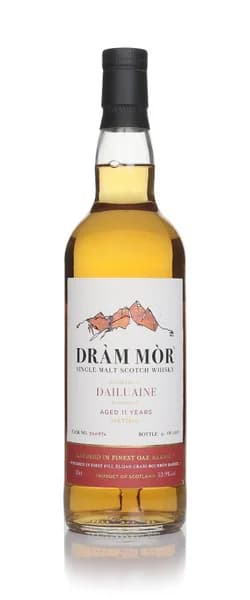 Dailuaine 11 Year Old 2015 (cask 300972) - Dràm Mòr