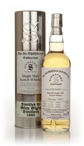 Glen Elgin 18 Year Old 1995 (casks 1641+1642) - Un-Chillfiltered (Signatory)