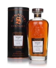Knockando 15 Year Old 2010 (cask 2) - Cask Strength Collection (Signatory)