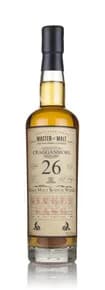 Cragganmore 26 Year Old 1989 - Single Cask (Master of Malt)