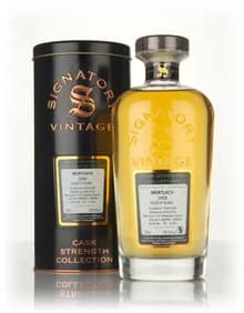 Mortlach 9 Year Old 2008 (casks 800058 & 800061) - Cask Strength Collection (Signatory)