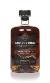 Cooper King Transatlantic Cocoa + Vanilla Single Malt Whisky - Expedition Series Spring 2024