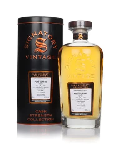 Port Dundas 30 Year Old 1995 (cask 64947) - Cask Strength Collection (Signatory)