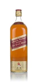 Johnnie Walker Red Label (1.13L) - 1970s