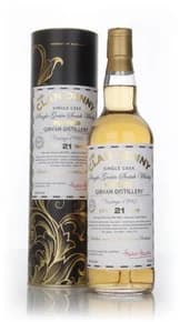Girvan 21 Year Old 1992 (cask 9451) - The Clan Denny (Douglas Laing)