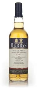Littlemill 21 Year Old 1990 (cask 18) (Berry Bros. & Rudd)