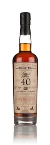 Master of Malt 40 Year Old Speyside (3rd Edition)