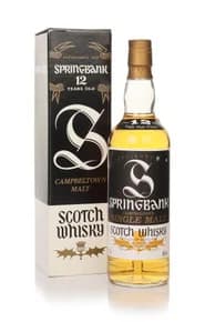Springbank 12 Year Old - Early 1990s