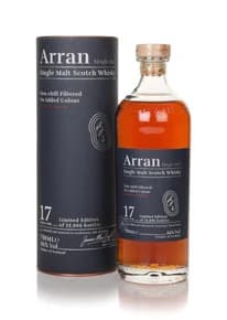 Arran 17 Year Old Limited Edition