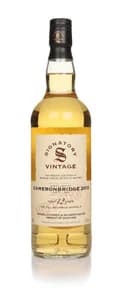 Cameronbridge 12 Year Old 2012 - 100 Proof Grain Edition #1 (Signatory)